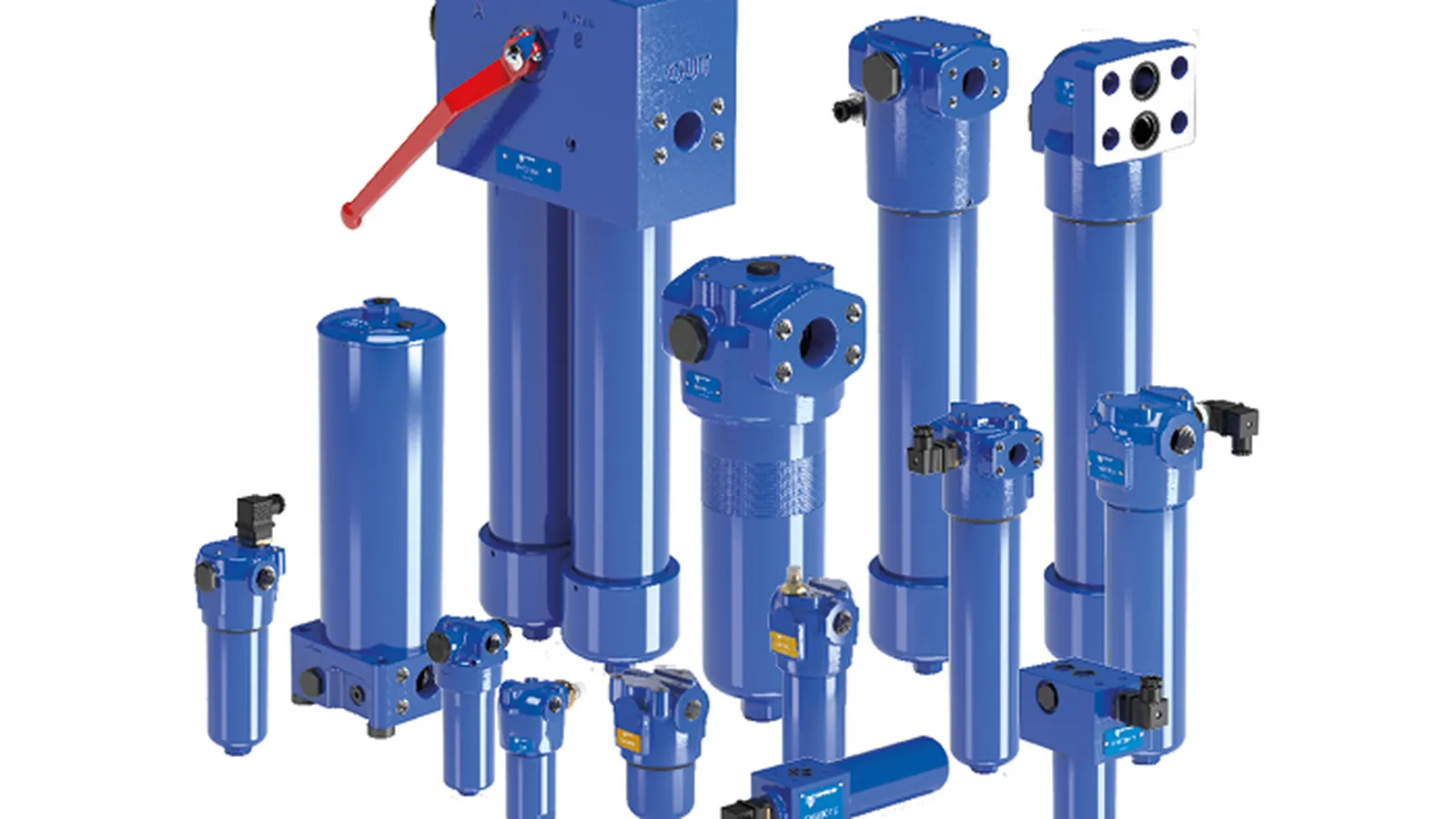 Industrial filter cartridge
