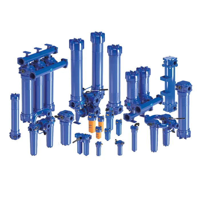 Industrial filter cartridge