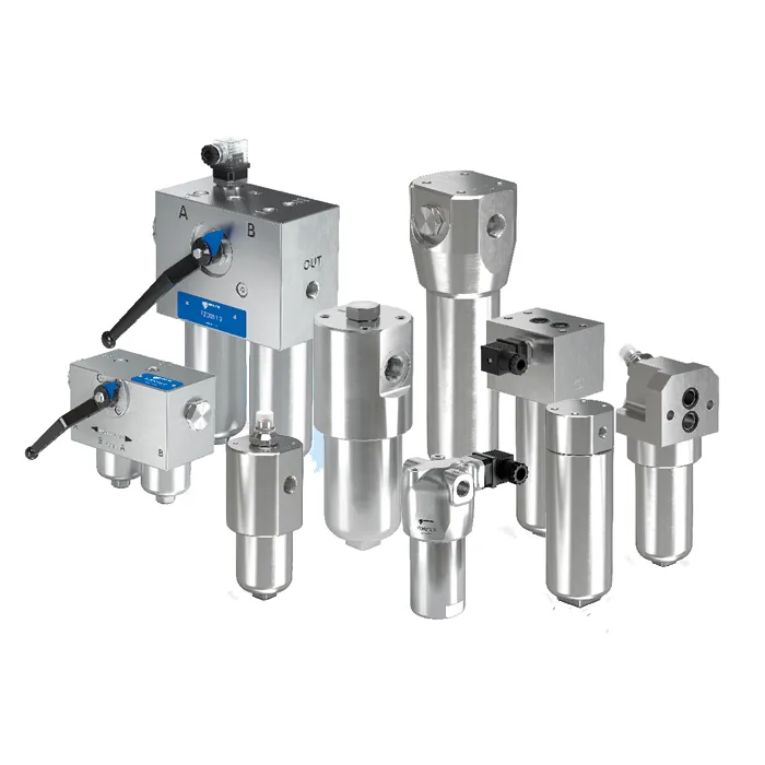 Industrial filter cartridge