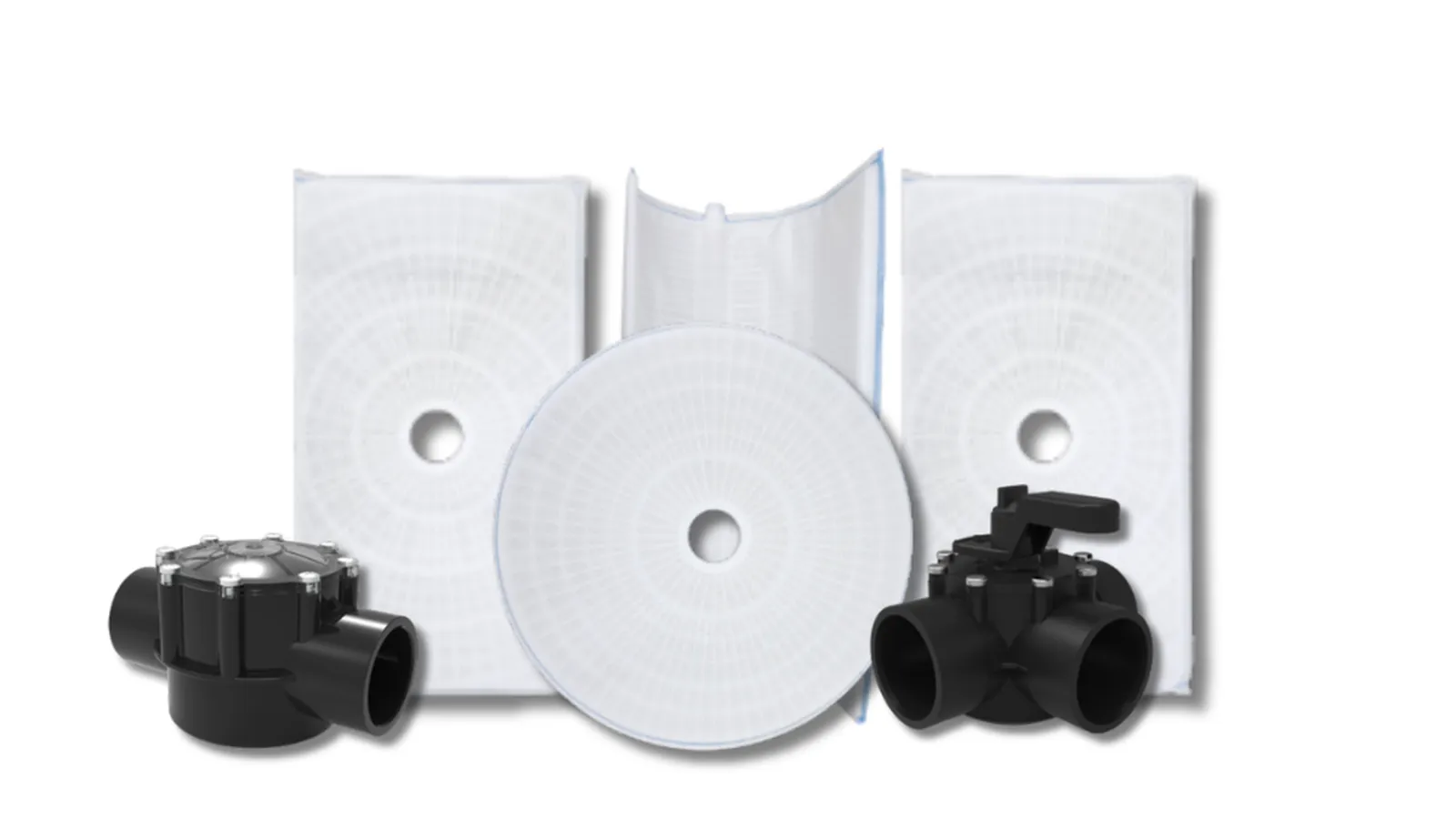 Industrial filter cartridge