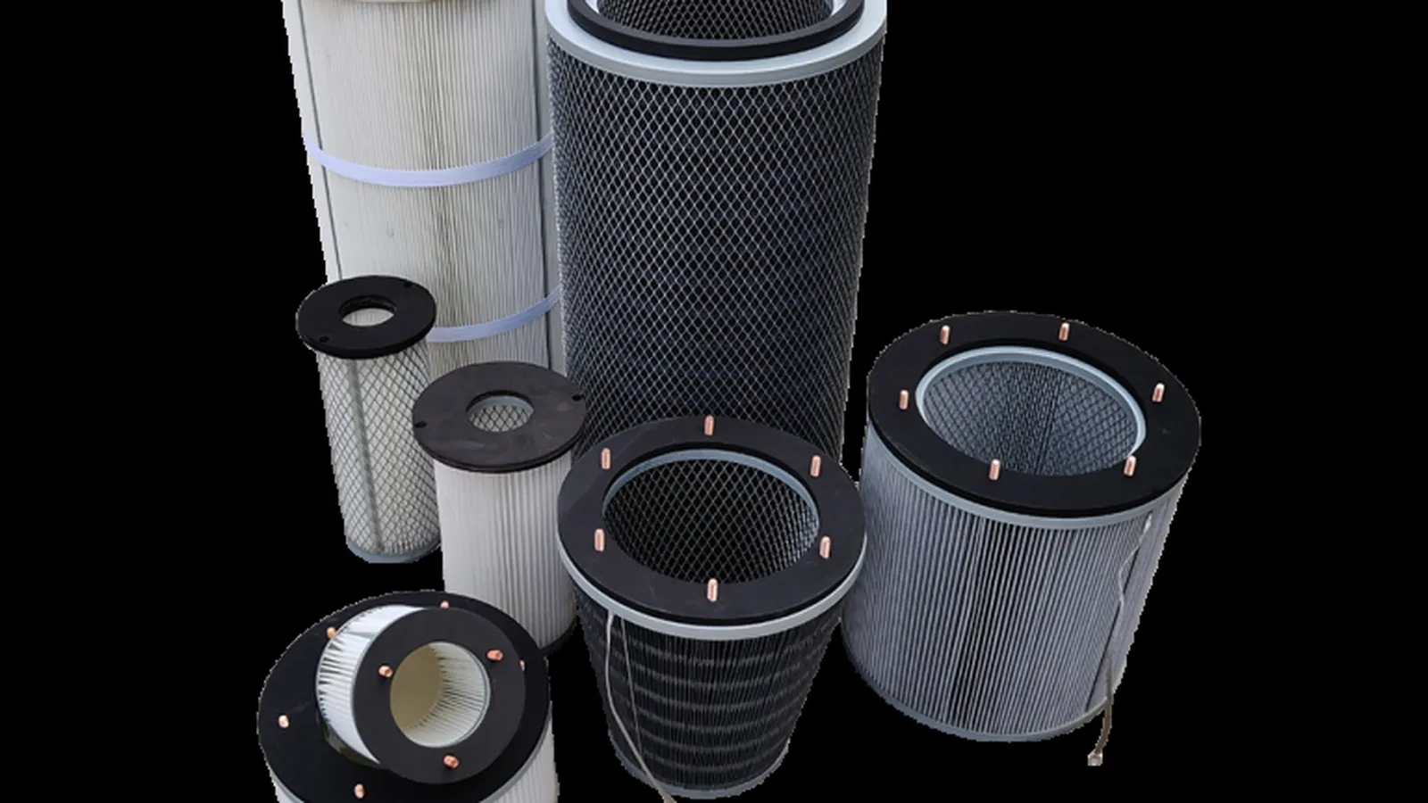 Industrial filter cartridge