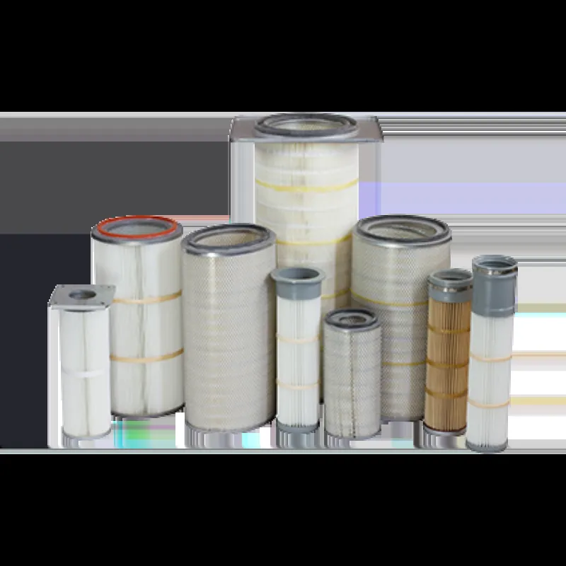 Industrial filter cartridge