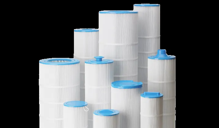 Industrial filter cartridge