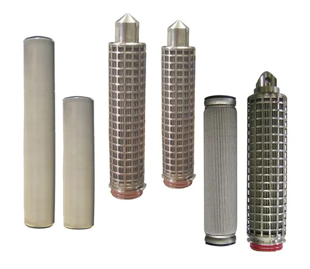Industrial filter cartridge