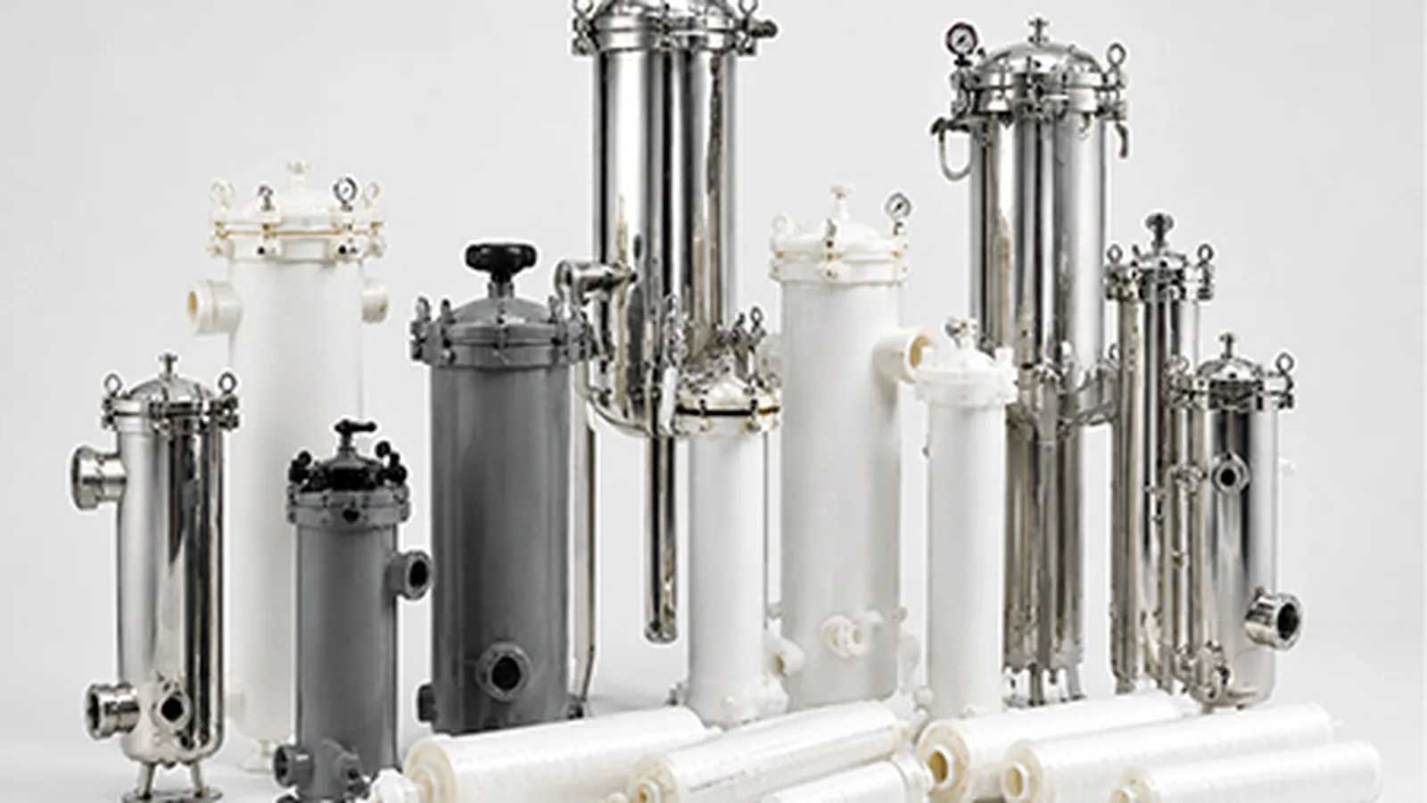 Industrial filter cartridge