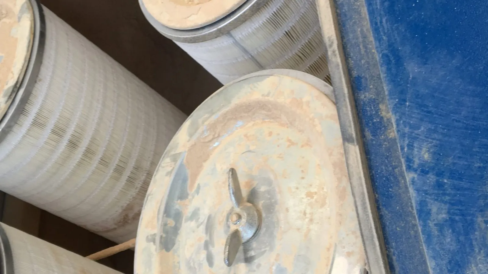 Industrial filter cartridge