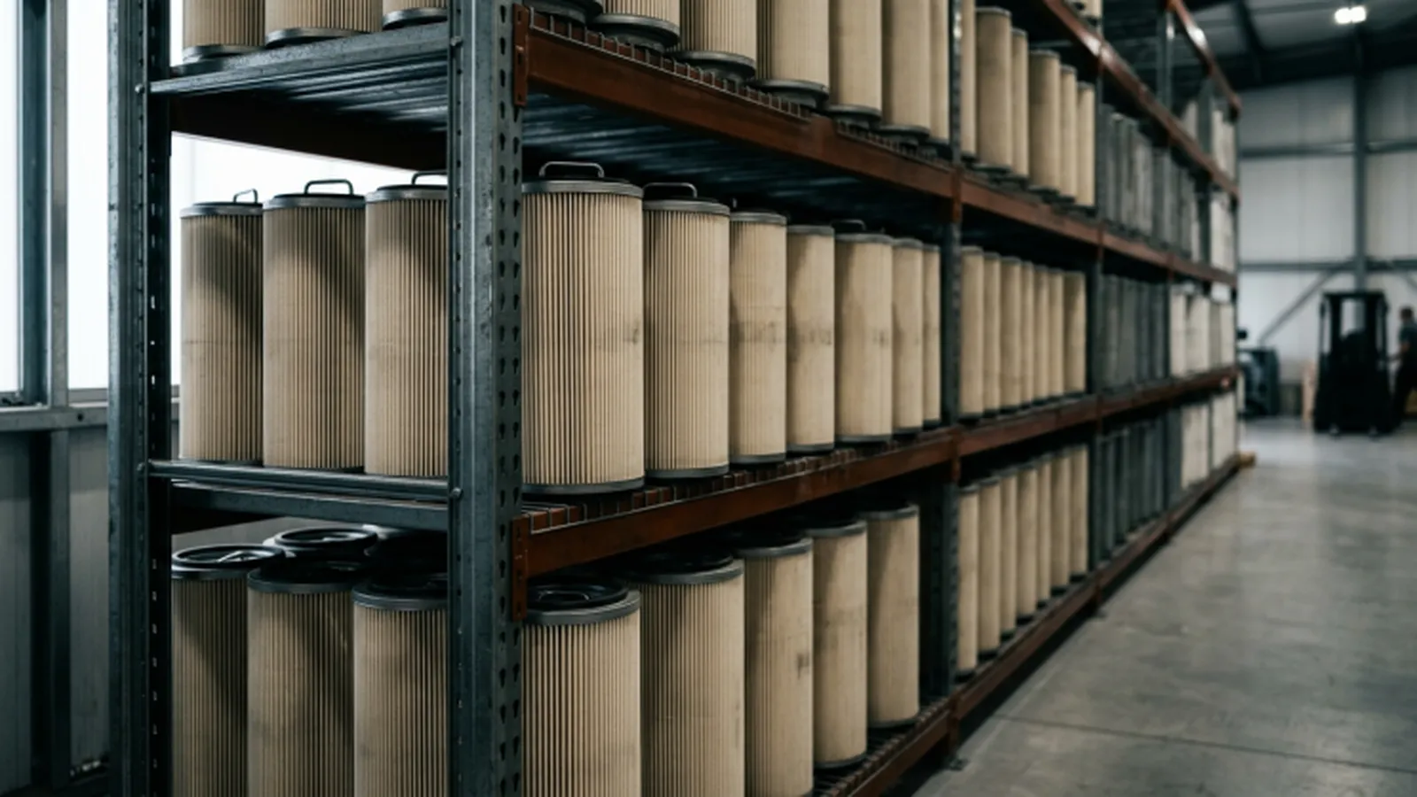 Industrial filter cartridge