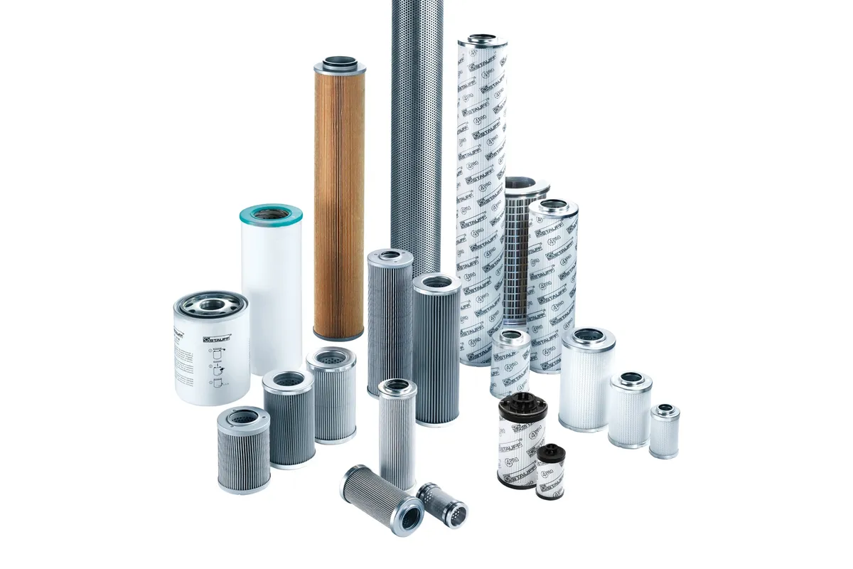 Industrial filter cartridge