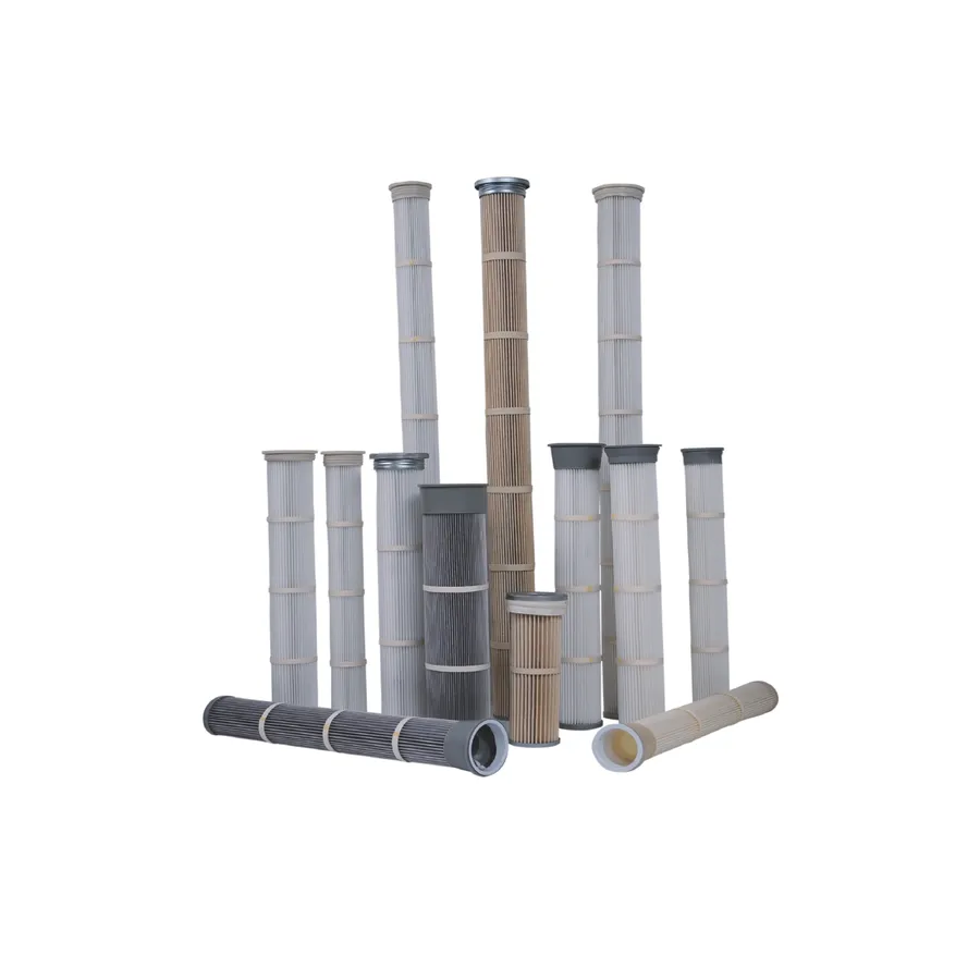Industrial filter cartridge