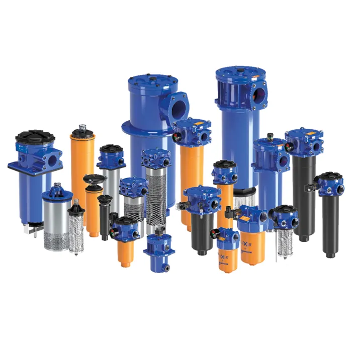 Industrial filter cartridge