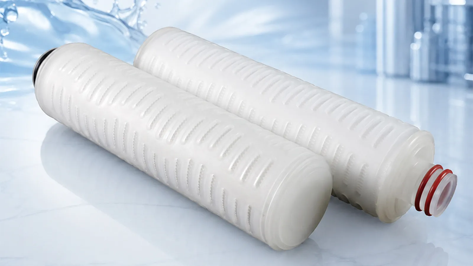 Industrial filter cartridge