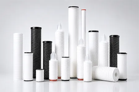 Industrial filter cartridge