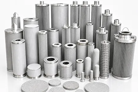Industrial filter cartridge